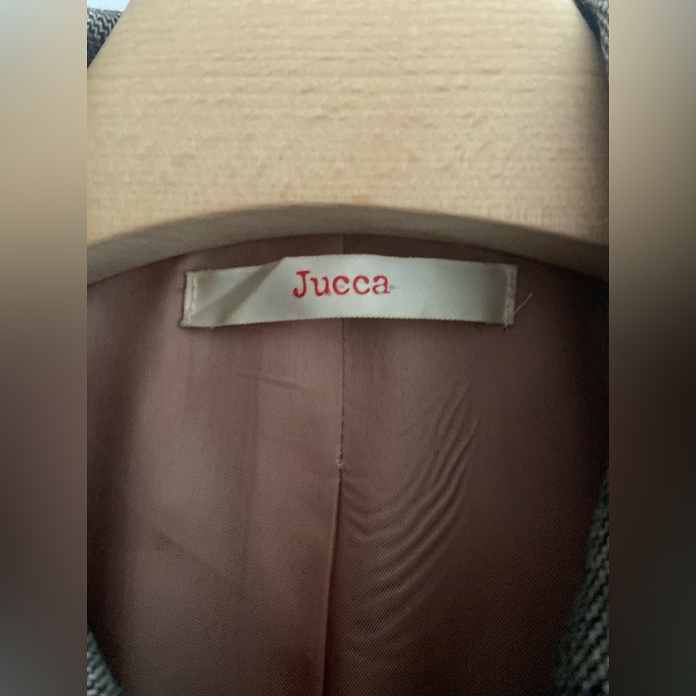 Jucca Midi Linen coat. Italian brand - Picture 3 of 7